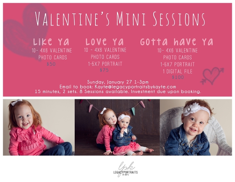 Valentine Mini Sessions
