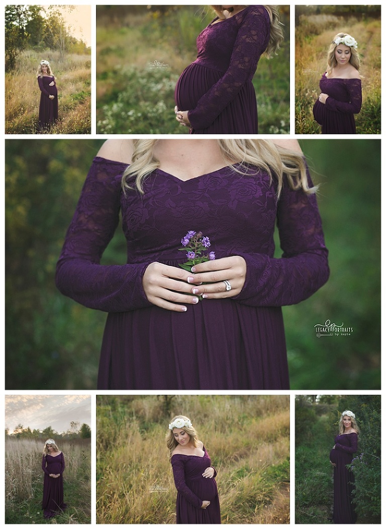 Legacy Portraits by Kayte | Fort Wayne IN Maternity Photographer 