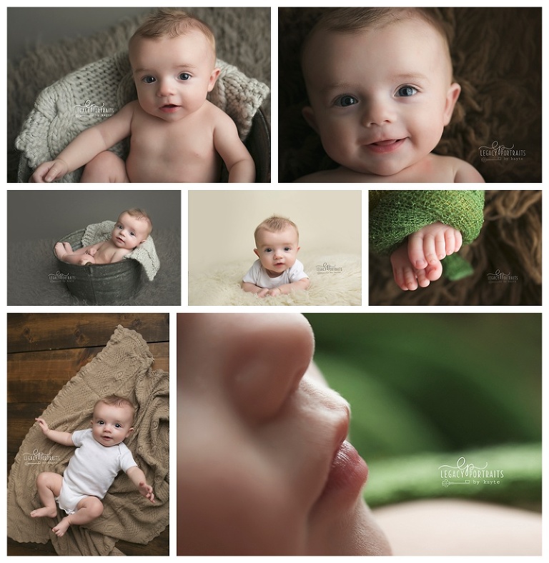 Legacy Portraits by Kayte | Fort Wayne IN Baby Photographer 