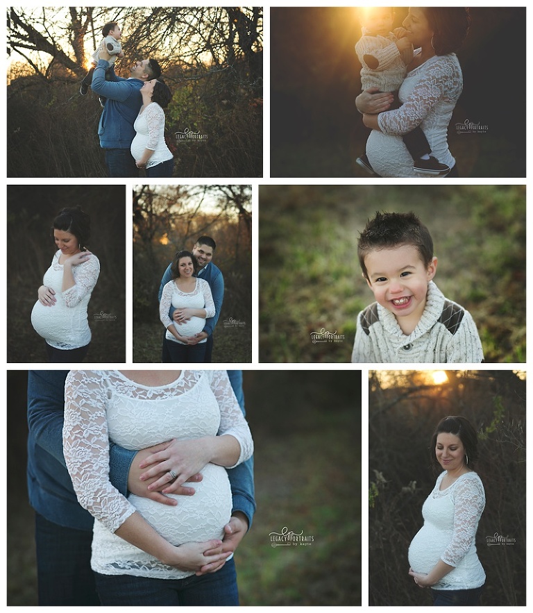 Legacy Portraits by Kayte | Fort Wayne IN Maternity Photographer 