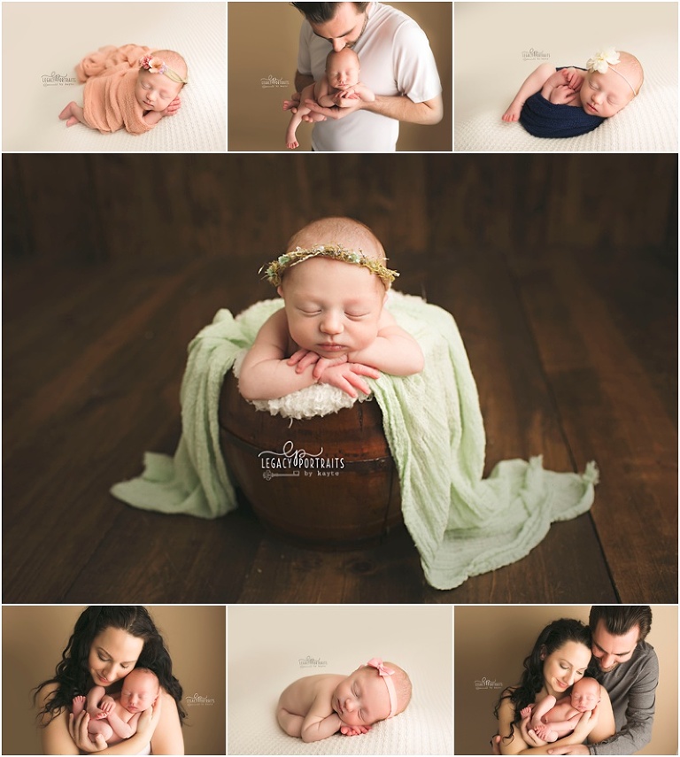 Legacy Portraits by Kayte | Fort Wayne IN Newborn Photographer 