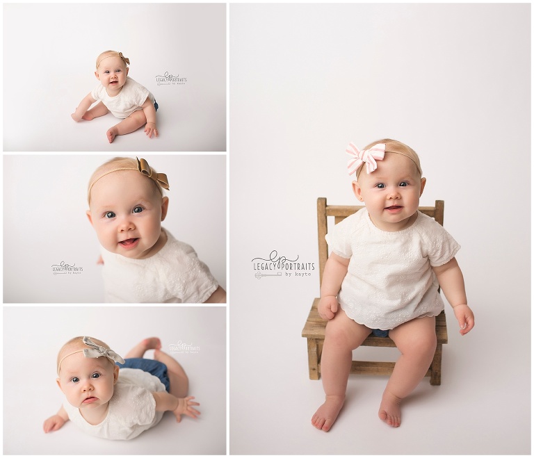 Fort Wayne Baby Photographer | Legacy Portraits by Kayte | www.legacyportraitsbykayte.com