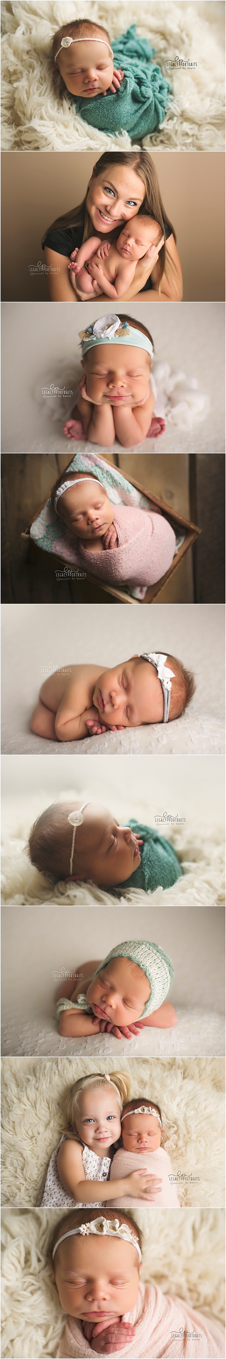 Fort Wayne Newborn Photographer | Legacy Portraits by Kayte | www.legacyportraitsbykayte.com