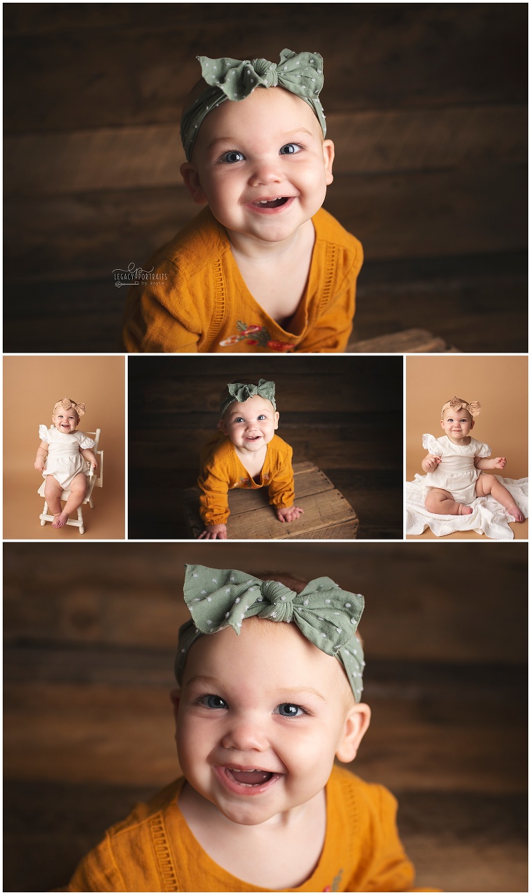 Fort Wayne Baby Photographer | Legacy Portraits by Kayte | www.legacyportraitsbykayte.com